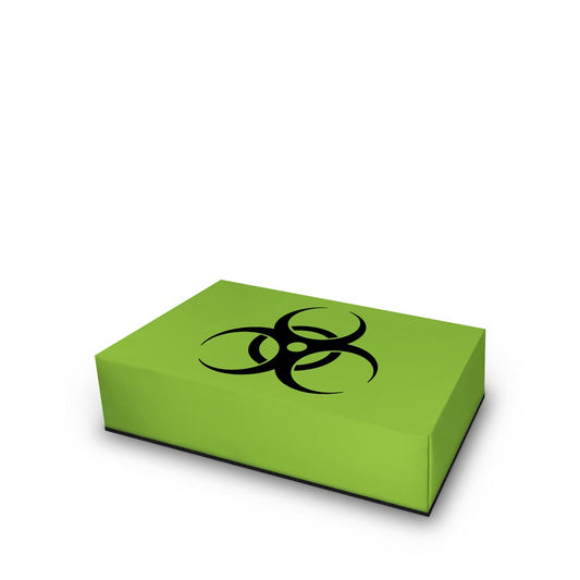 Capa Anti Poeira PS5 Slim Horizontal - Biohazard Radioativo