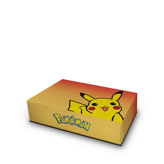 Capa Anti Poeira PS5 Slim Horizontal - Pokemon Pikachu