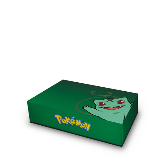 Capa Anti Poeira PS5 Slim Horizontal - Pokemon Bulbasaur