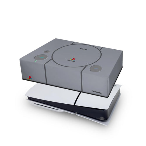 Capa Anti Poeira PS5 Slim Horizontal - Sony Playstation 1