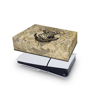 Capa Anti Poeira PS5 Slim Horizontal - Harry Potter - Pop Arte Skins