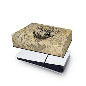 Capa Anti Poeira PS5 Slim Horizontal - Harry Potter - Pop Arte Skins - foto 4