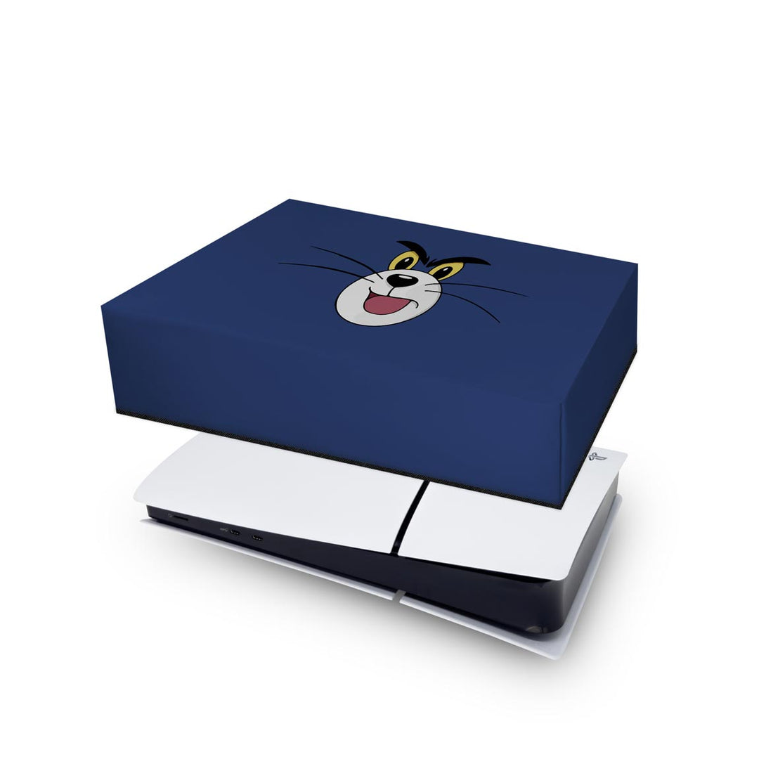 Capa Anti Poeira PS5 Slim Horizontal - Tom - Pop Arte Skins - foto 4