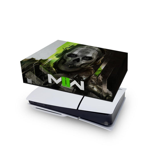 Capa Anti Poeira PS5 Slim Horizontal - Call Of Duty Modern Warfare II