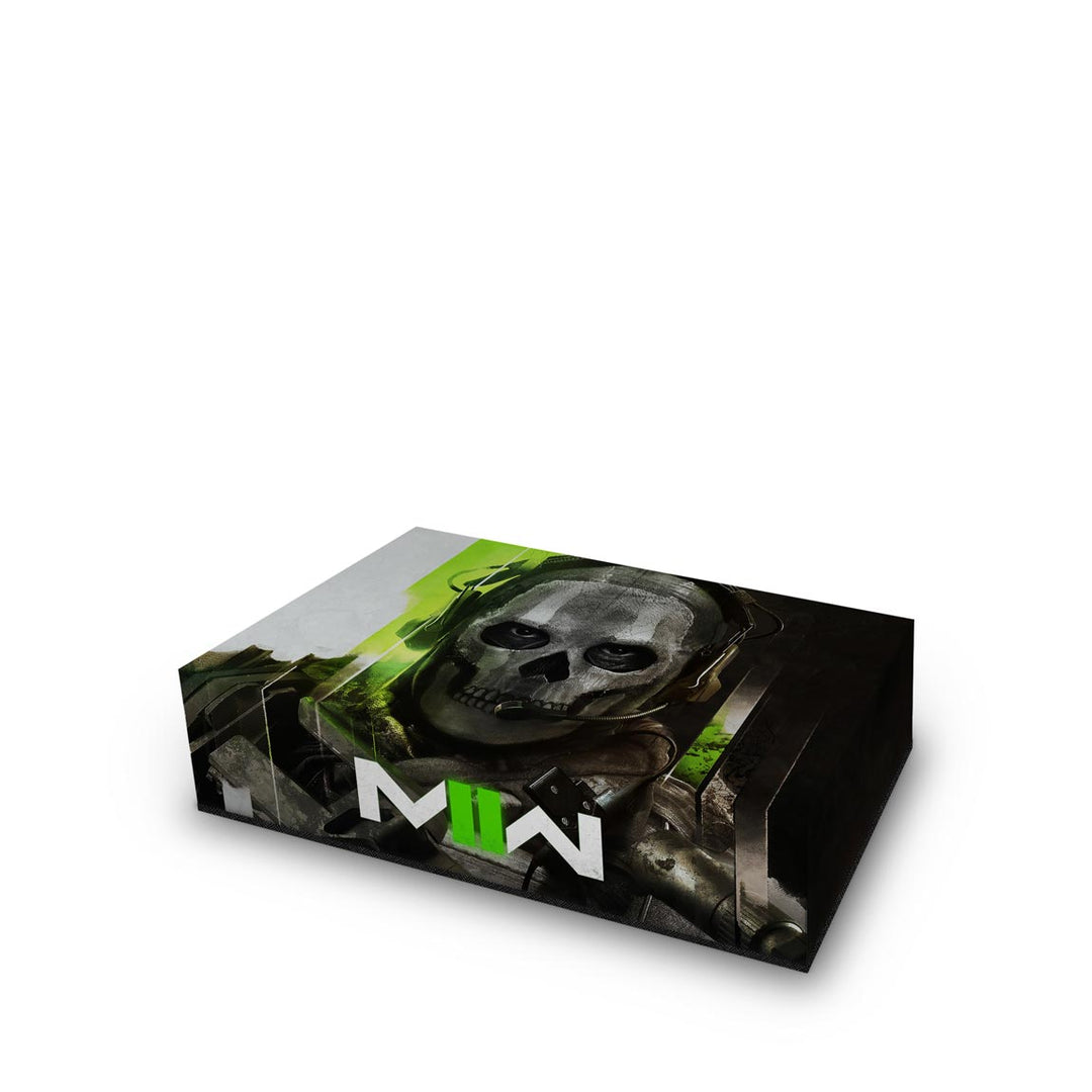 Capa Anti Poeira PS5 Slim Horizontal - Call Of Duty Modern Warfare II - Pop Arte Skins - foto 2