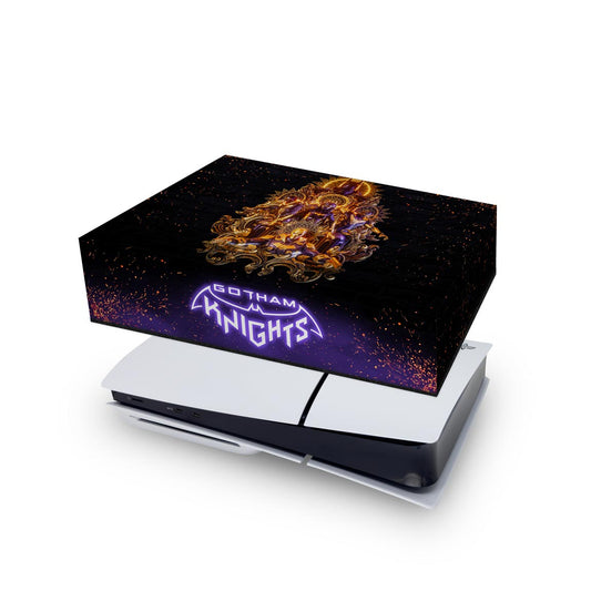 Capa Anti Poeira PS5 Slim Horizontal - Gotham Knights