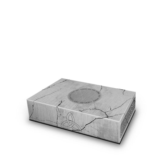 Capa Anti Poeira PS5 Slim Horizontal - Mjolnir Thor Amor e Trovão