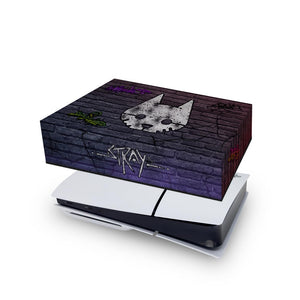 Capa Anti Poeira PS5 Slim Horizontal - Stray - Pop Arte Skins
