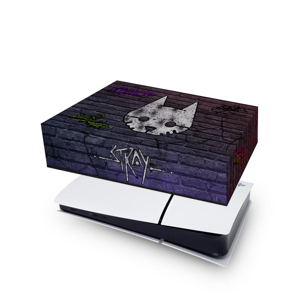 Capa Anti Poeira PS5 Slim Horizontal - Stray - Pop Arte Skins - foto 4