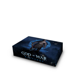 Capa Anti Poeira PS5 Slim Horizontal - God of War Ragnarok B - Pop Arte Skins - foto 2