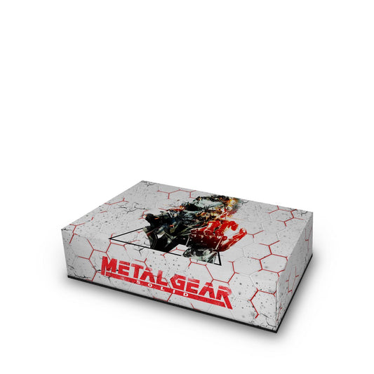 Capa Anti Poeira PS5 Slim Horizontal - Metal Gear Solid