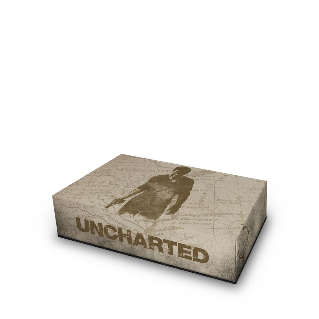 Capa Anti Poeira PS5 Slim Horizontal - Uncharted - Pop Arte Skins - foto 2