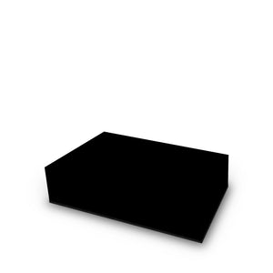 Capa Anti Poeira PS5 Slim Horizontal - Preta All Black - Pop Arte Skins - foto 2