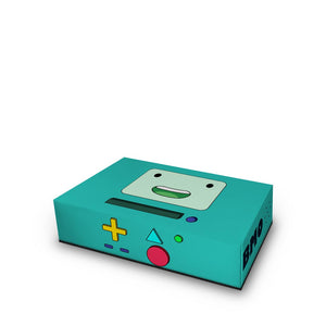 Capa Anti Poeira PS5 Slim Horizontal - BMO Hora de Aventura - Pop Arte Skins - foto 2