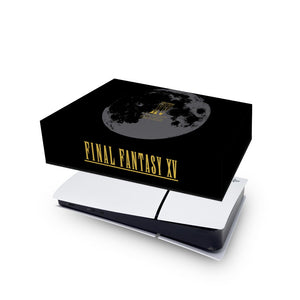 Capa Anti Poeira PS5 Slim Horizontal - Final Fantasy XV Bundle - Pop Arte Skins - foto 4