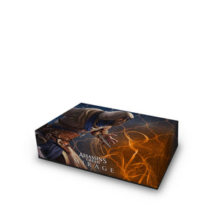 Capa Anti Poeira PS5 Slim Horizontal - Assassin's Creed Mirage - Pop Arte Skins - foto 2