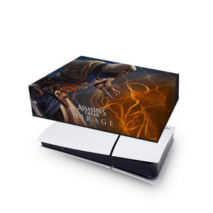 Capa Anti Poeira PS5 Slim Horizontal - Assassin's Creed Mirage - Pop Arte Skins - foto 4