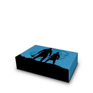 Capa Anti Poeira PS5 Slim Horizontal - God of War Ragnarok Edition - Pop Arte Skins - foto 2