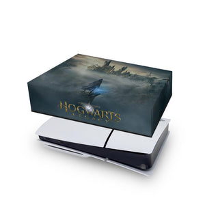 Capa Anti Poeira PS5 Slim Horizontal - Hogwarts Legacy - Pop Arte Skins