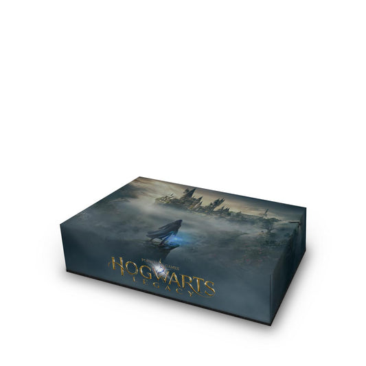 Capa Anti Poeira PS5 Slim Horizontal - Hogwarts Legacy