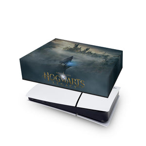 Capa Anti Poeira PS5 Slim Horizontal - Hogwarts Legacy - Pop Arte Skins - foto 4