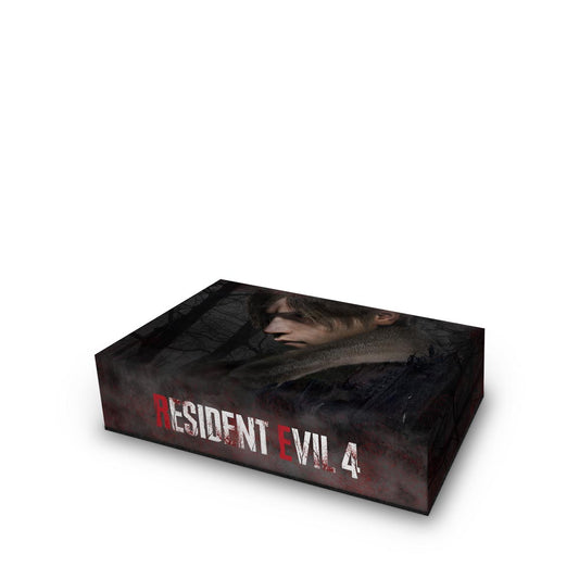 Capa Anti Poeira PS5 Slim Horizontal - Resident Evil 4 Remake
