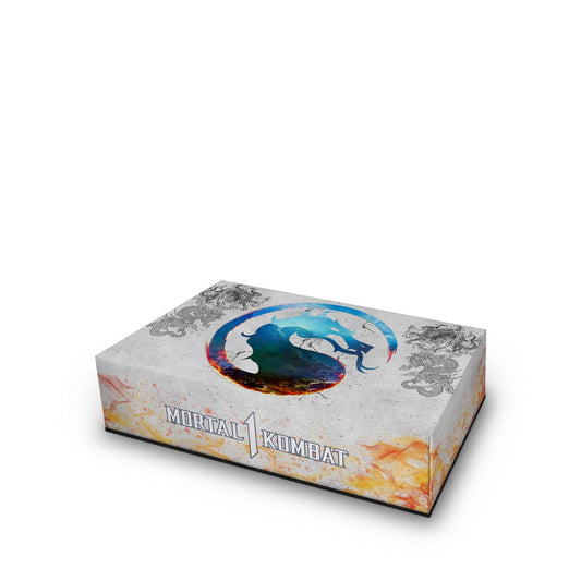 Capa Anti Poeira PS5 Slim Horizontal - Mortal Kombat 1