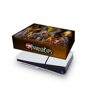 Capa Anti Poeira PS5 Slim Horizontal - Thundercats - Pop Arte Skins