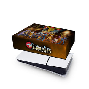 Capa Anti Poeira PS5 Slim Horizontal - Thundercats - Pop Arte Skins - foto 4