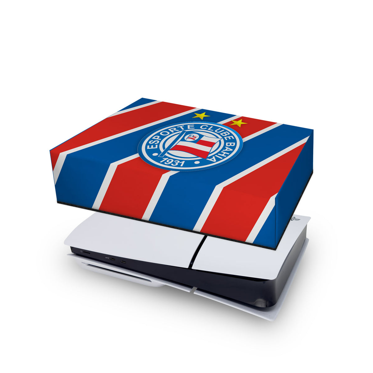 Capa Anti Poeira PS5 Slim Horizontal - Bahia B