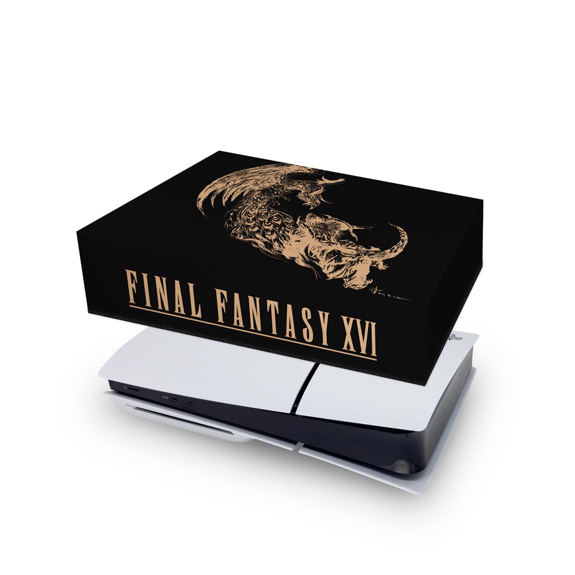 PS5 Slim Capa Anti Poeira Horizontal - Final Fantasy XVI Edition