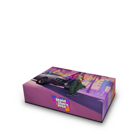 Capa Anti Poeira PS5 Slim Horizontal - GTA 6 VI