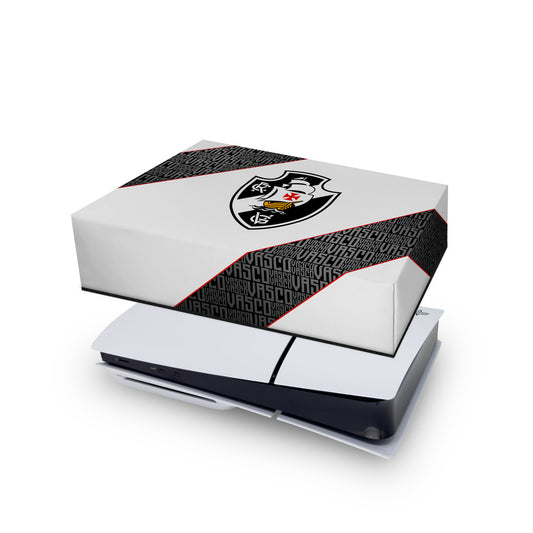 PS5 Slim Capa Anti Poeira Horizontal - Vasco A