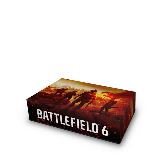 PS5 Slim Capa Anti Poeira Horizontal - Battlefield 6