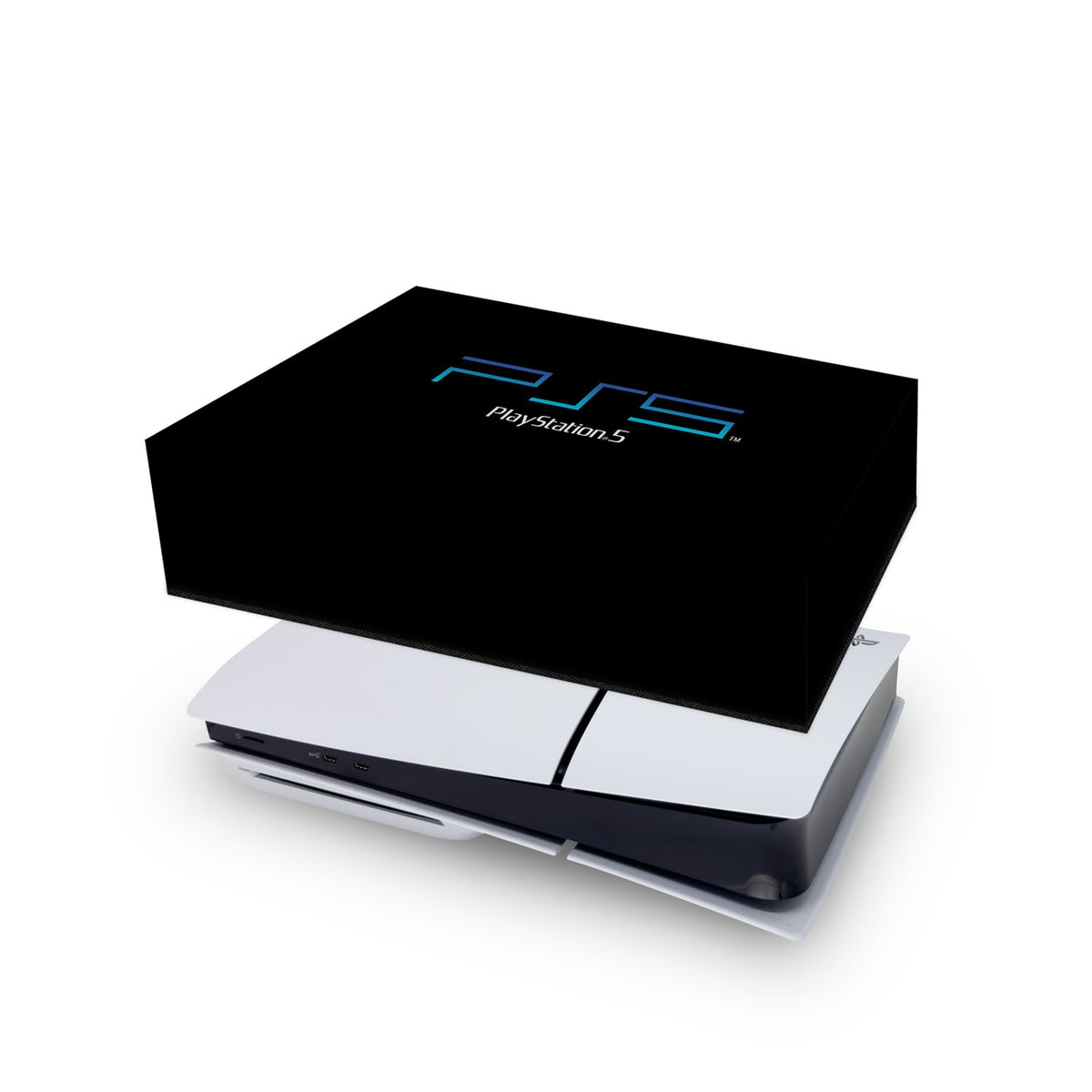 PS5 Slim Capa Anti Poeira Horizontal - Sony Playstation 5