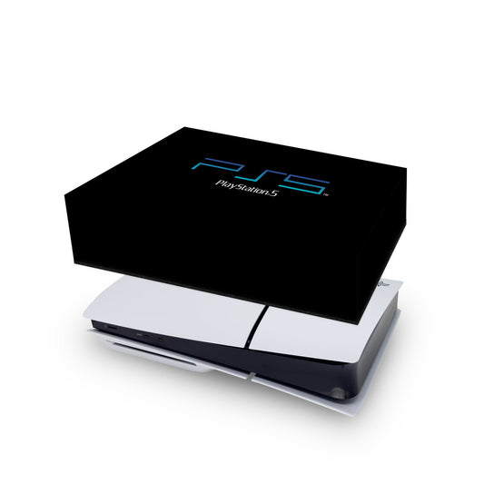 PS5 Slim Capa Anti Poeira Horizontal - Sony Playstation 5