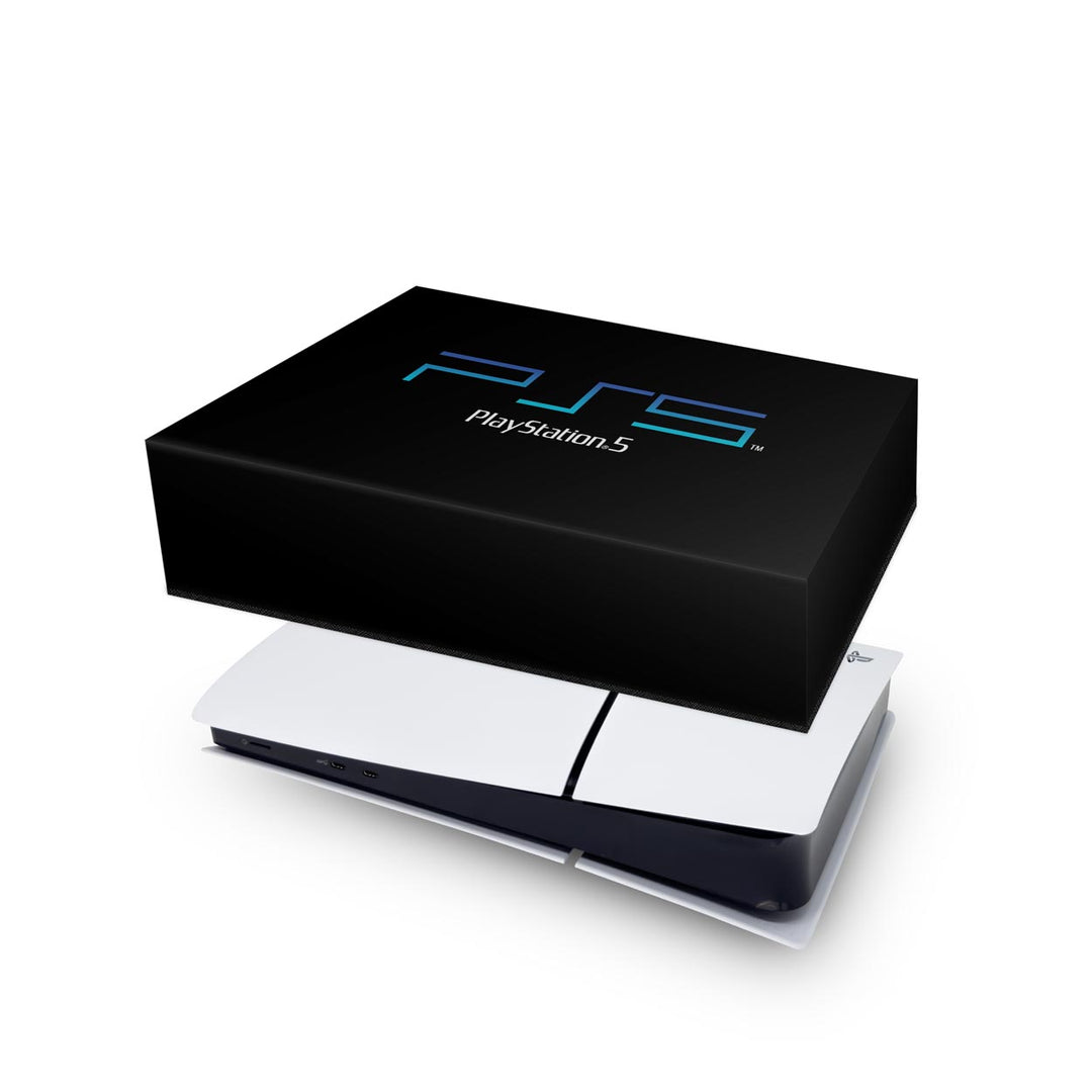 Capa Anti Poeira PS5 Slim Horizontal - Sony Playstation 5 - Pop Arte Skins - foto 4
