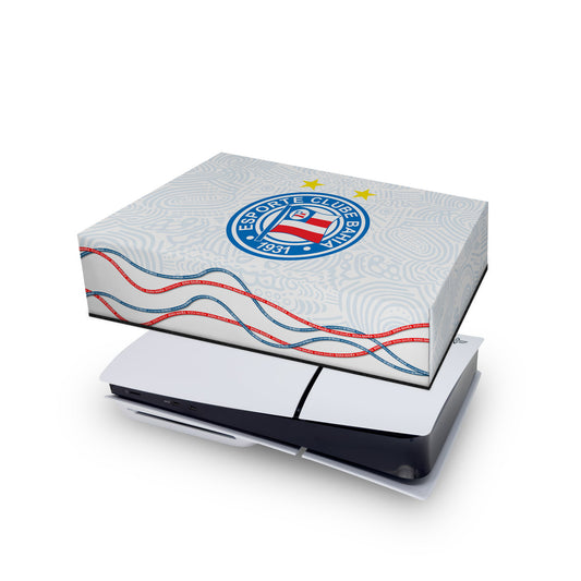 PS5 Slim Capa Anti Poeira Horizontal - Bahia A