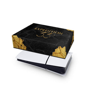 Capa Anti Poeira PS5 Slim Horizontal - Clair Obscur: Expedition 33 - Pop Arte Skins - foto 3