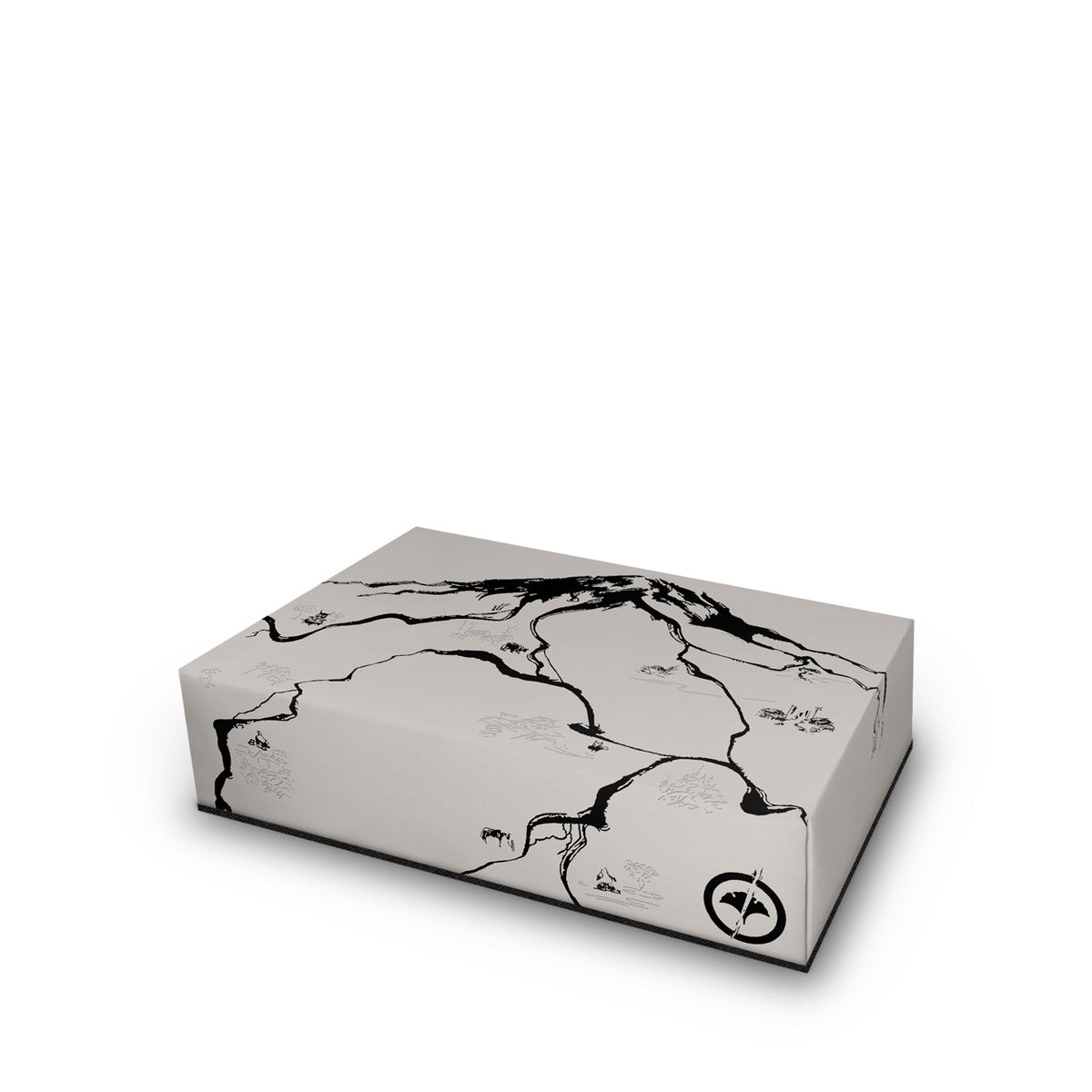 Capa Anti Poeira PS5 Slim Horizontal - Ghost Of Yotei