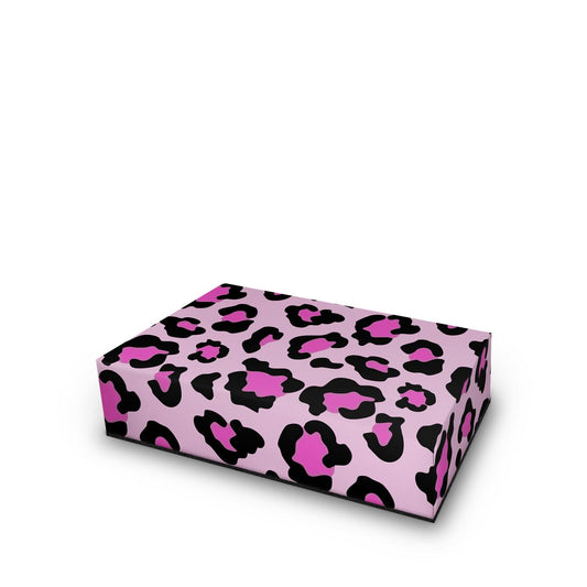 PS5 Slim Capa Anti Poeira Horizontal - Onça Rosa