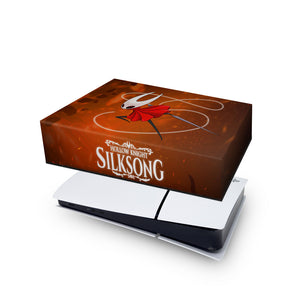 Capa Anti Poeira PS5 Slim Horizontal - Hollow Knight: Silksong - Pop Arte Skins - foto 4