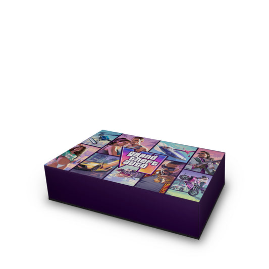 PS5 Slim Capa Anti Poeira Horizontal - Modelo 205