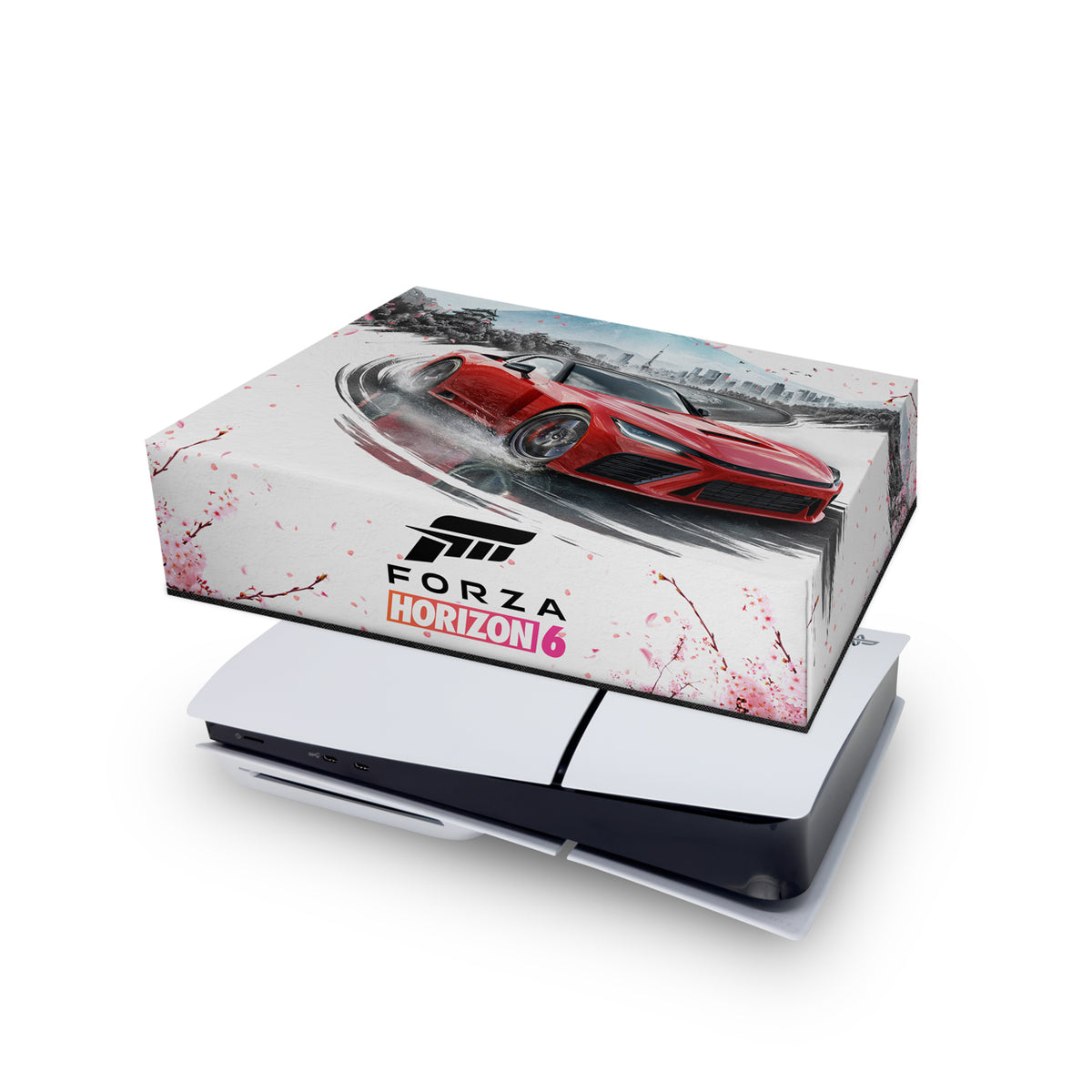 PS5 Slim Capa Anti Poeira Horizontal - Modelo 206