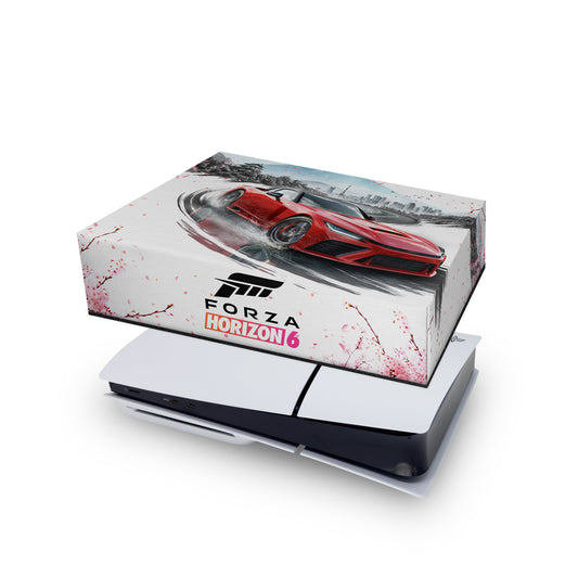 PS5 Slim Capa Anti Poeira Horizontal - Modelo 206