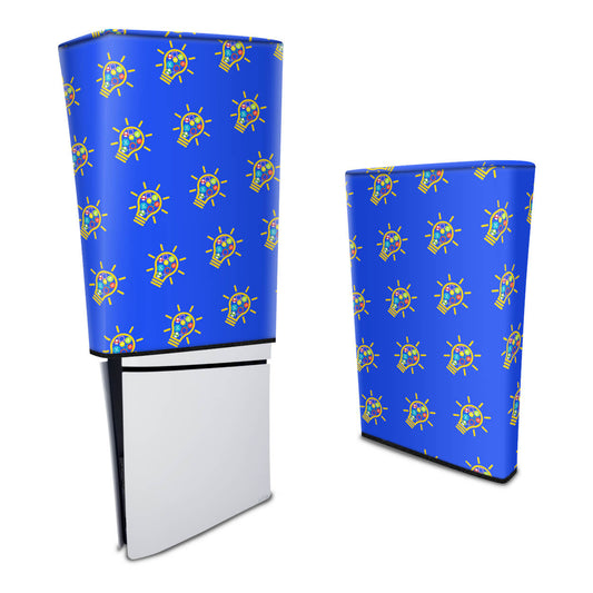 Capa PS5 Slim Anti Poeira Vertical - Personalizada