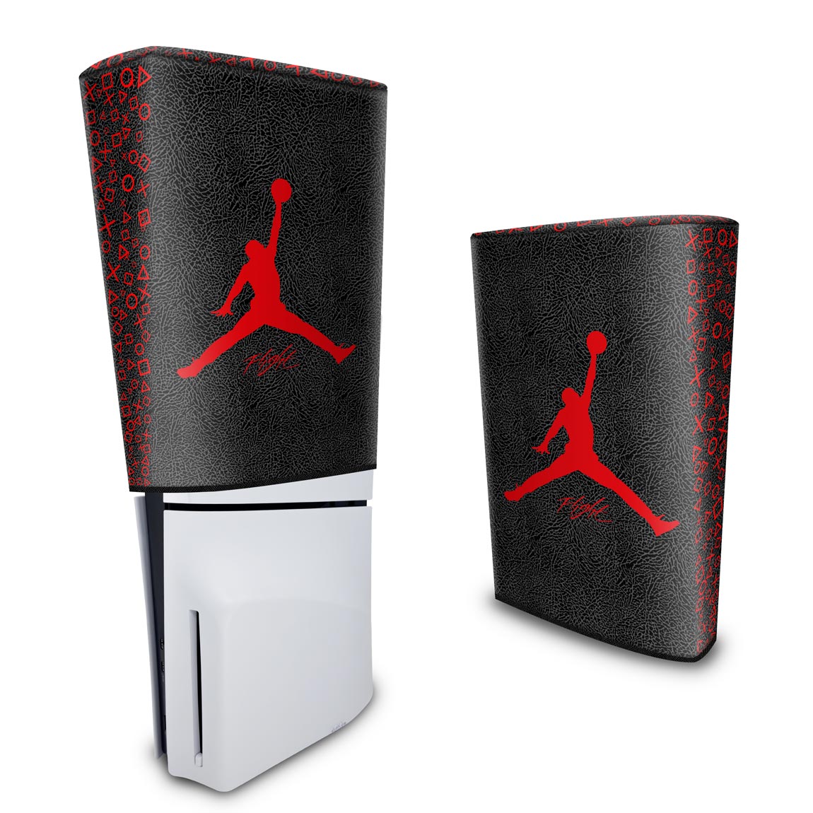 Capa PS5 Slim Anti Poeira Vertical - Jordan Flight
