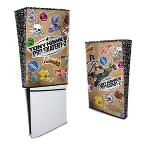 Capa Anti Poeira PS5 Slim Vertical - Tony Hawk's Pro Skater - Pop Arte Skins - foto 3