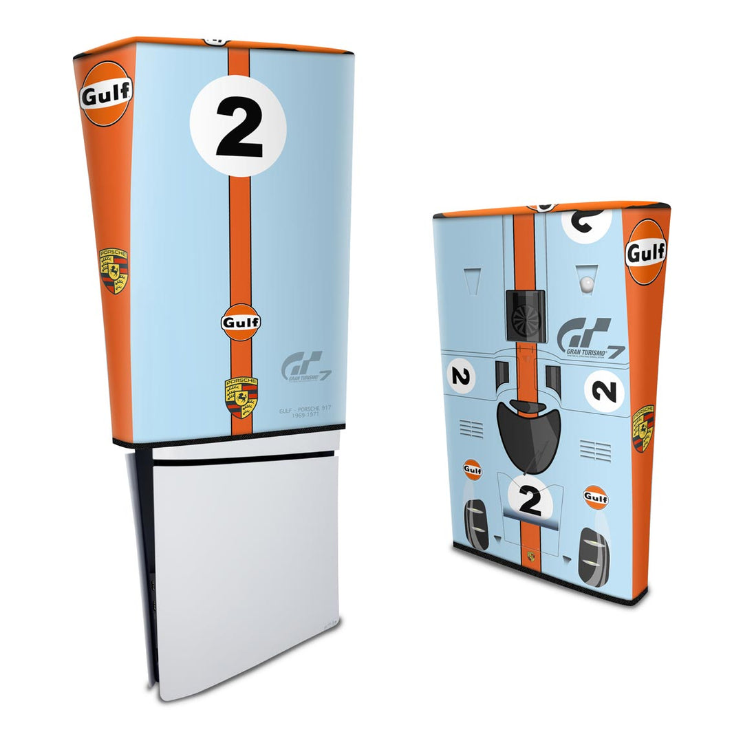 Capa Anti Poeira PS5 Slim Vertical - Gran Turismo 7 - Pop Arte Skins - foto 3