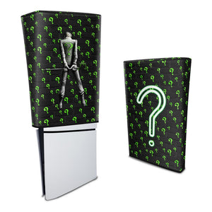 Capa Anti Poeira PS5 Slim Vertical - Charada - Pop Arte Skins - foto 3